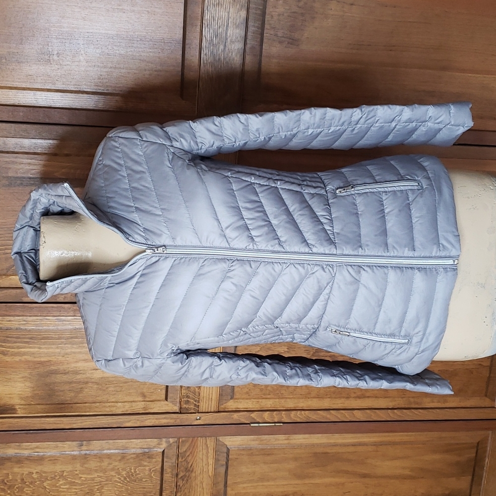 Kenneth Cole Reaction Down Fill Puffer Coat Jacket Sz S